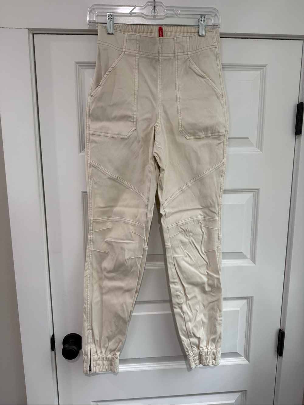 Spanx cream pants